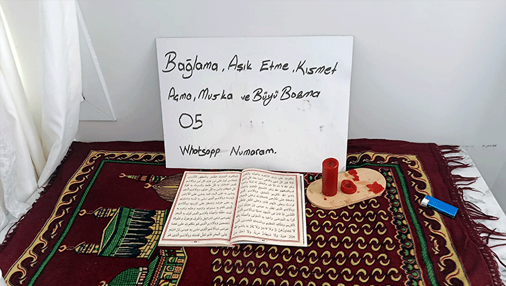 Canlı yayında ‘aşık ederim’ büyüsü! ‘Muhammet Hoca’ operasyonu: Binlerce lira topladılar