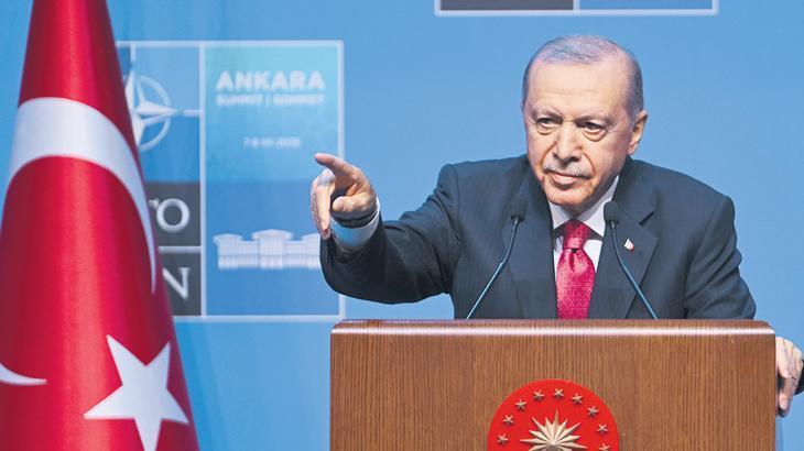 Cumhurbaşkanı Erdoğan, NATO Zirvesi sonrası konuştu: Daha güçlü NATO’nun temellerini attık