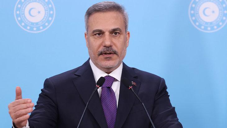 Dışişleri Bakanı Hakan Fidan: Gümrük Birliği’nin güncellenmesinde Kıbrıs Rum kesiminin blokajı var
