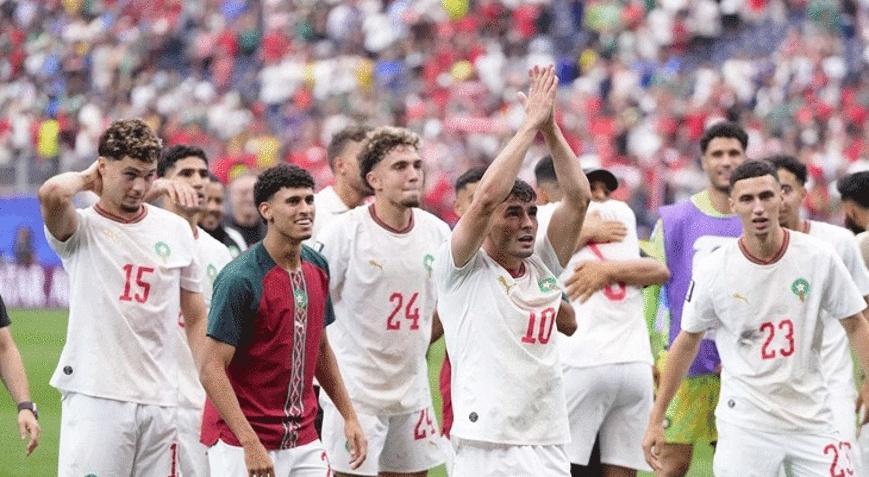 Dünya Kupası’na çeyrek finalde veda eden Fas’ta buruk bir mutluluk hakim