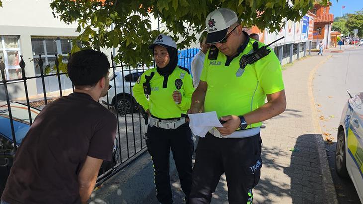 Ehliyetini aldığı gün, trafiğe çıktı! Anında iptal edildi: Daha yeni 40 bin lira verdim