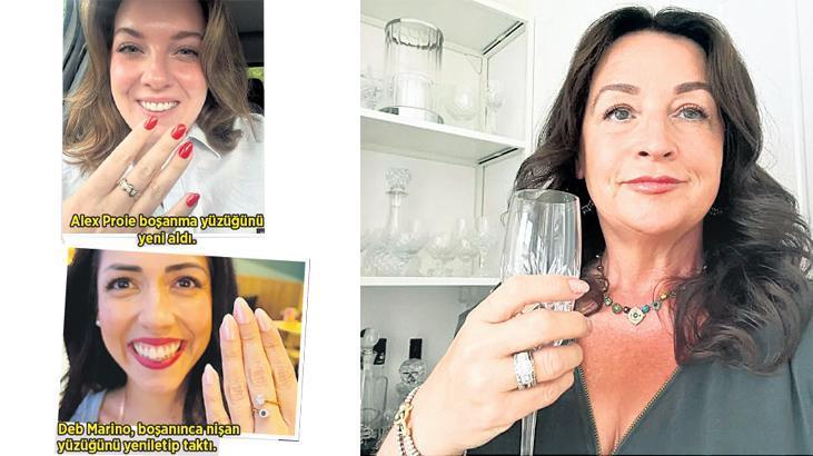 Evlilik gitti yüzük geldi