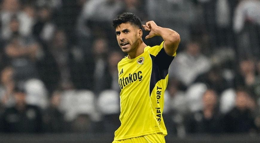 Fenerbahçe’de Marco Asensio’dan önemli açıklamalar! ’10 numarayı gururla giyeceğim’