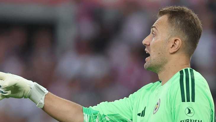 Fenerbahçe’de Mert Günok: Önemli olan turu atlamaktı