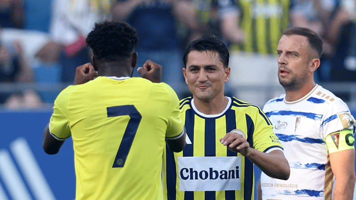 Fenerbahçe’den 4 gollü galibiyet! Sezon öncesi muhteşem başlangıç