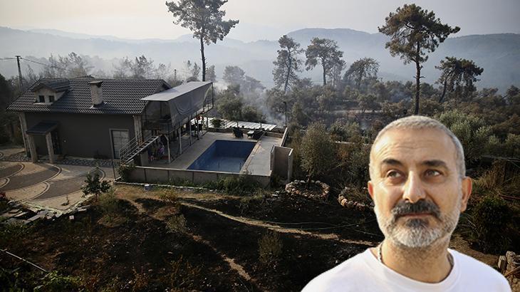 Fethiye’de alevler evleri sardı, kamera kaydetti: Yangının dağdan inme hızını hiç kimse tahmin edemez