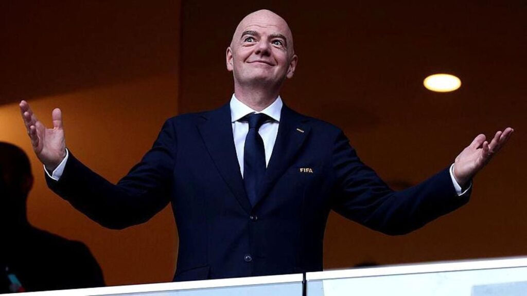 FIFA Başkanı: Dünya Kupası 64 Takıma Çıkabilir
