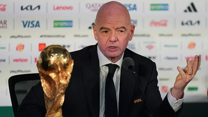 FIFA Başkanı Gianni Infantino’dan Dünya Kupası eleştirilerine yanıt