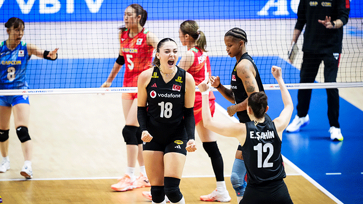 Filenin Sultanları, Japonya’yı devirdi! Milletler Ligi’nde çeyrek finali garantiledik