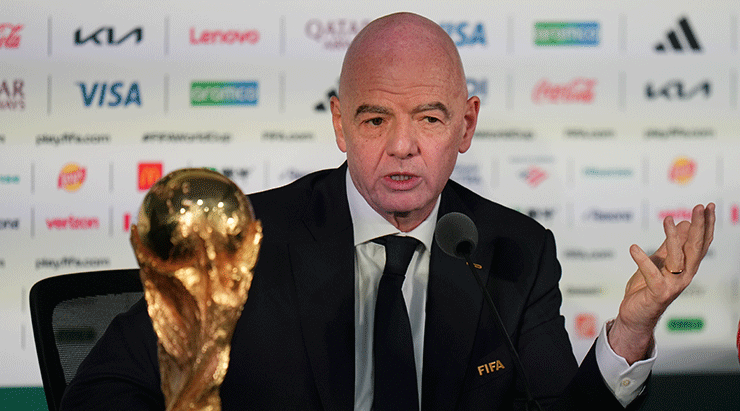 Futbol dünyasında kriz! FIFA’dan yeni açıklama