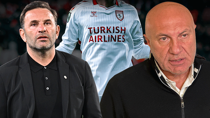 Galatasaray’a Samsunspor’dan sürpriz isim! Transferde takas ihtimali