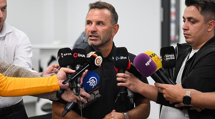 Galatasaray’da Okan Buruk ayrılığı işaret etti! ‘Birçok oyuncu bizimle olmayacak’