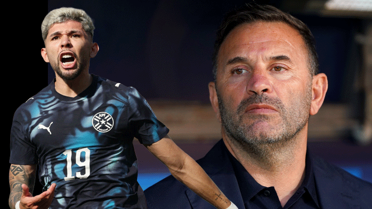 Galatasaray’da Okan Buruk, Paraguaylı yıldıza hayran kaldı! 10 numara transfer
