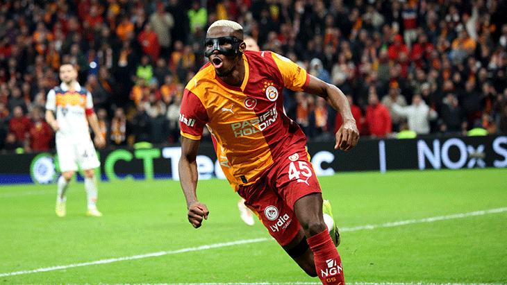 Galatasaray’da Osimhen’den Okan Buruk’a telefon!