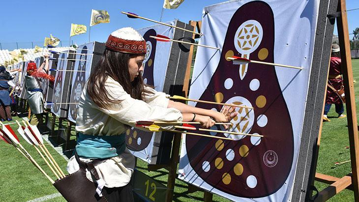 Geleneksel Türk Okçuluk Açık Hava Puta Türkiye Şampiyonası için geri sayım