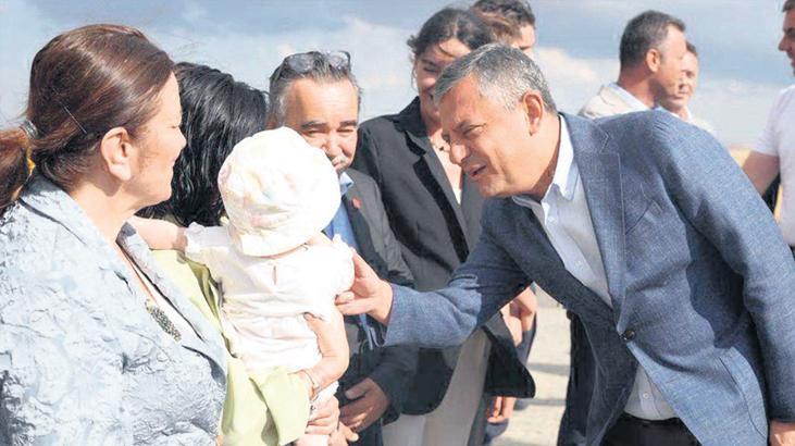 Göktaş ve İmamoğlu ziyareti