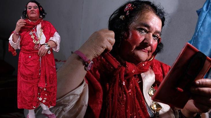Hikayesine herkes ağlamış, kentin simgesi olmuştu… ‘Kırmızılı kadın’ Sultan hayatını kaybetti
