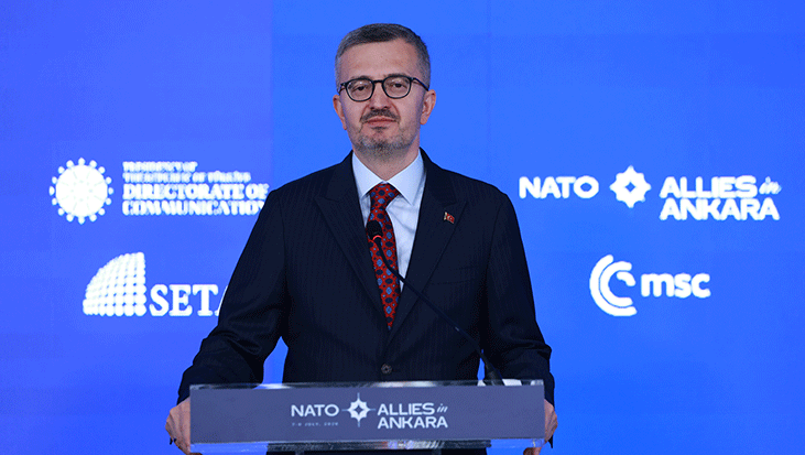 İletişim Başkanı Duran: Türkiye, NATO’nun operasyonel gücünün merkezindedir