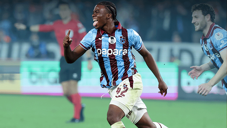 İngiltere’den Oulai için dev transfer teklifi! Trabzonspor servet istedi