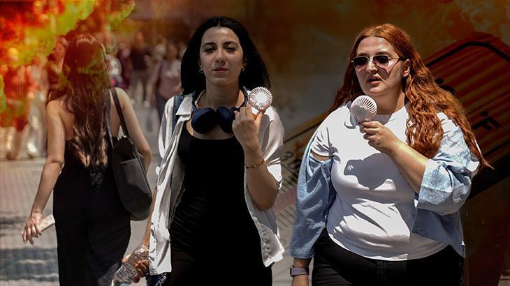 İstanbul’da bugün sıcaklık zirve yapacak! Valilik: 11.00 ile 16.00 arası dışarı çıkmayın