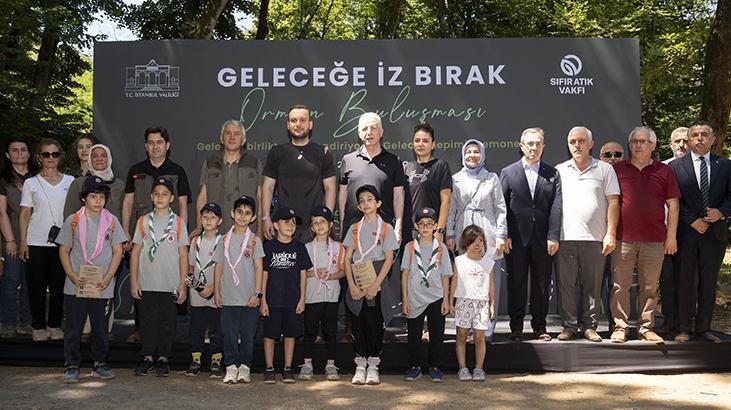 İstanbul’da ‘Geleceğe İz Bırak-Orman Buluşması’ etkinliği düzenlendi