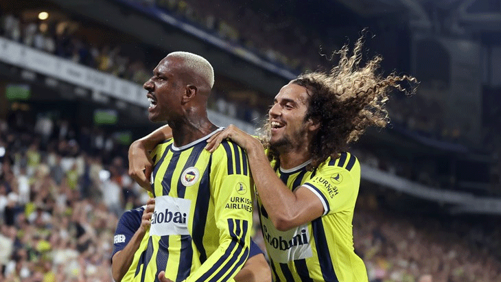 Kadıköy’de Talisca fırtınası! Performansı alkış aldı