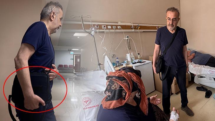 Kalbini elinde taşıyan doktor! Trabzon’da inanılmaz bir hikaye: Çok yadırganmadı