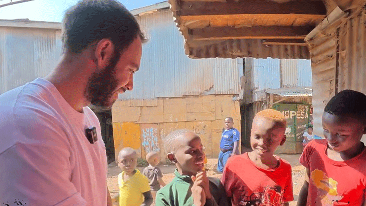Kuralsız Sokaklar’da Kenya’lı çocuktan Arda Güler mesaj!