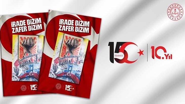 MEB’den 15 Temmuz’un 10. yılına özel dergi