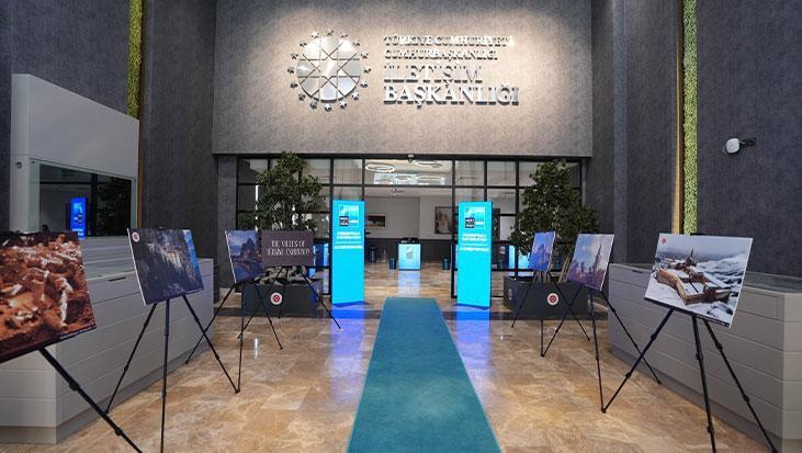 NATO Zirvesi’nde Türkiye vitrini! Başkentte dikkat çeken sergiler açıldı