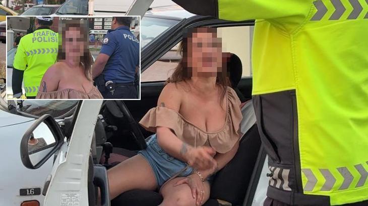 Polislerin sabır sınavı! Ehliyeti daimi iptal edildi