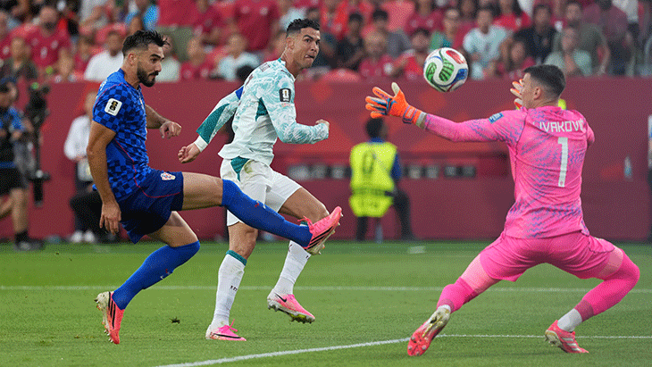 Portekiz, Dünya Kupası’nda turu 90+4’te yakaladı! Ronaldo maça damga vurdu