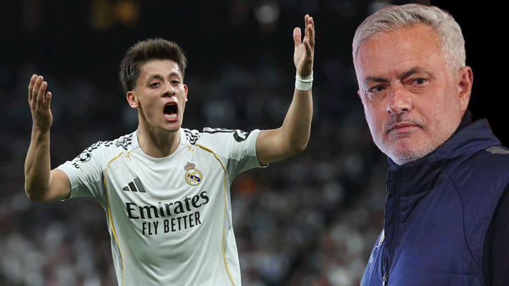 Real Madrid’de Jose Mourinho’dan takım raporu! Arda Güler kararı