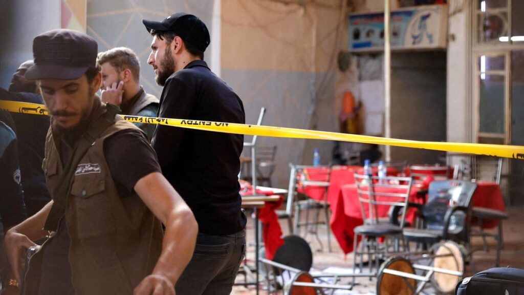Şam’daki bir kafede meydana gelen bombalı saldırıda dokuz kişi öldü