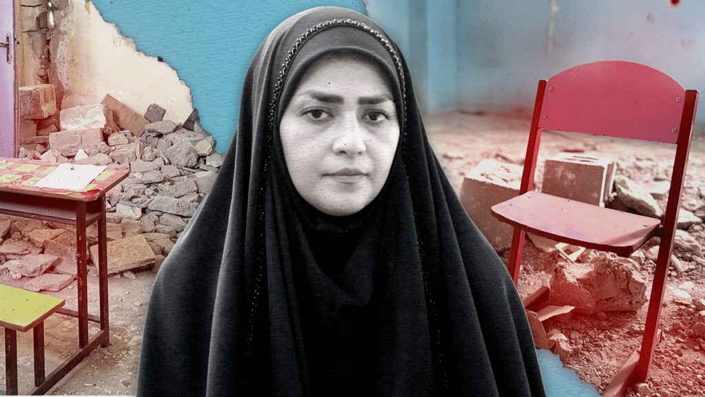 ‘Suçları neydi?’: bbc, iran’da saldırıda 120 çocuğun öldüğü okulu ziyaret etti