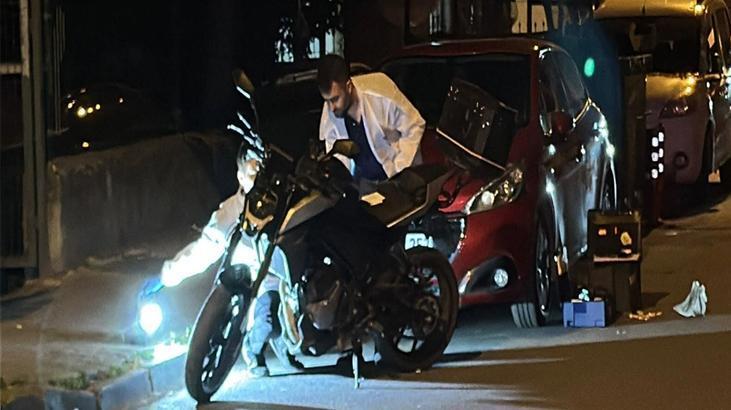 Sultangazi’de motorlu şüpheliler tartıştıkları kişiyi silahla ağır yaraladı