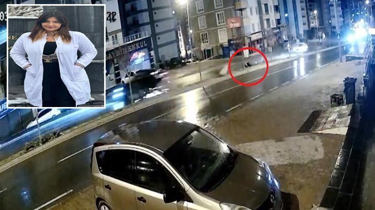 Tıp öğrencisi Yaren’i hayattan koparan kaza! Yeni görüntüleri ortaya çıktı