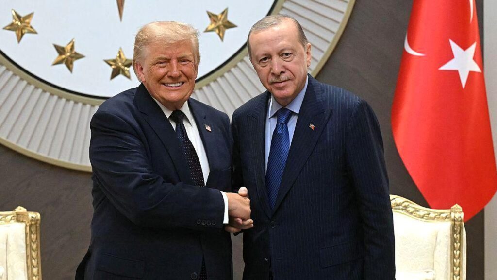 Trump Ankara’da: Erdoğan ile görüşecek
