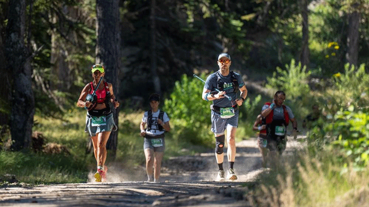 Uludağ Ultra Trail’de madalyalar sahiplerini buldu