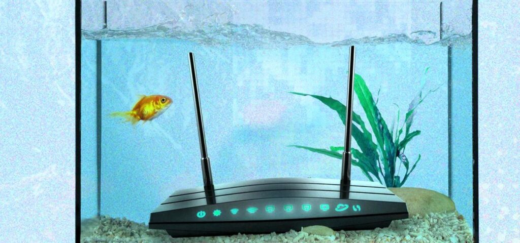 Wi-Fi Bağlantınızı Bozan 5 Sıradışı Şey: Mikrodalgadan Akvaryuma