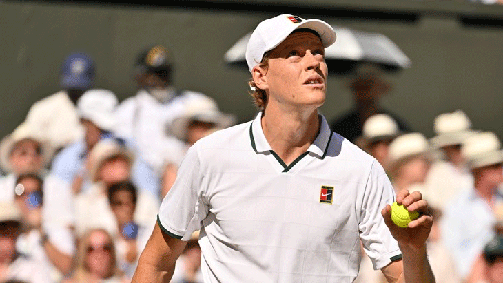 Wimbledon tek erkeklerde şampiyon Jannik Sinner