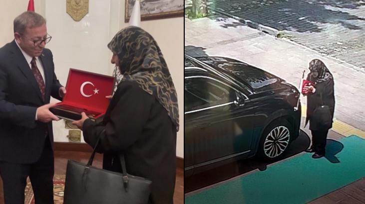 Yürekleri ısıtan görüntünün kahramanına Vali Polat’tan anlamlı jest: Allah sizleri başımızdan eksik etmesin