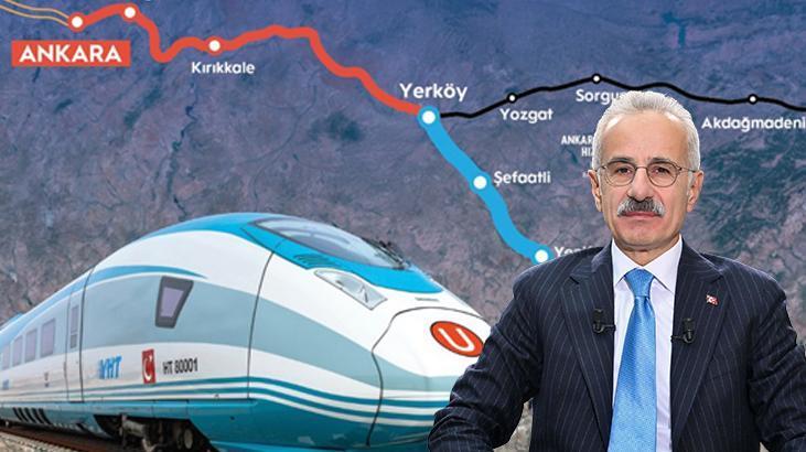 7 saat süren yol 1 saat 45 dakikaya düşecek! Bakan Uraloğlu açıkladı
