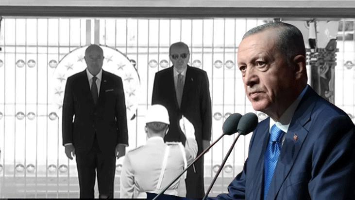 Avusturya Başbakanı Ankara’da! Cumhurbaşkanı Erdoğan Stocker’ı resmi törenle karşıladı