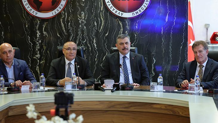 Bakan Çiftçi: Suç örgütlerini sene sonuna kadar eylem yapamaz hale getireceğiz