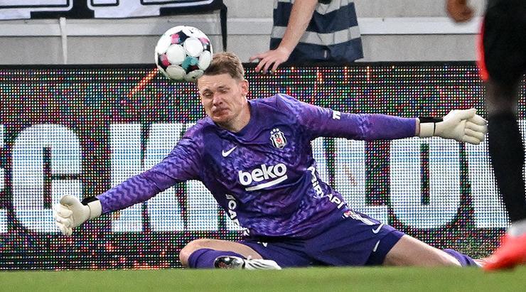 Beşiktaş kalecisi Alexander Nübel galibiyetten mutlu! ‘Gol yemediğim için mutluyum’