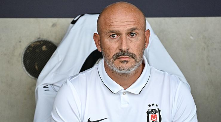 Beşiktaş teknik direktörü Vincenzo Italiano’dan rövanş vurgusu! ‘İyi çalışmamız lazım’