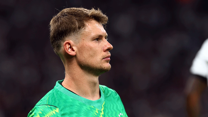 Beşiktaş’ın yeni kalecisi Alexander Nübel’e büyük övgü: Kıskanılacak düzeyde