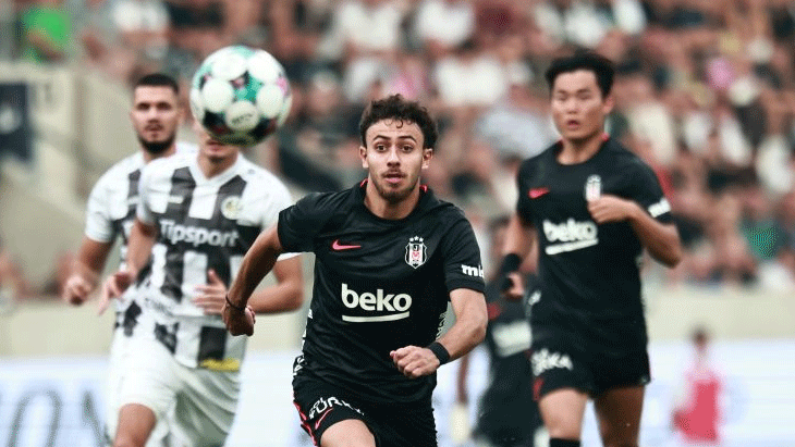 Beşiktaş’ta Emirhan Topçu: Topun oraya geleceğini hissettim
