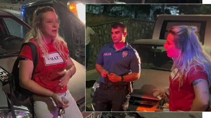 Bursa’da akılalmaz kaza! Araçtan indi, tavırları polisi çileden çıkardı: Burada köy yanmış